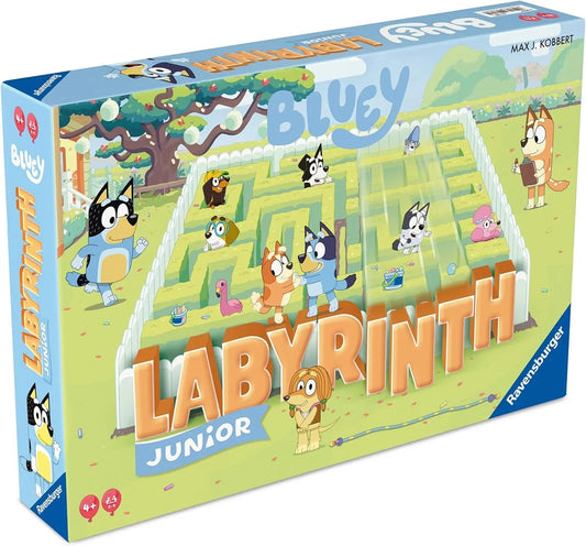 Snaps Ravensburger Bluey - Labyrinth Junior