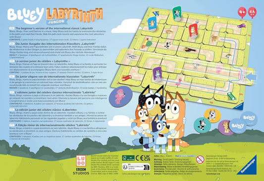 Snaps Ravensburger Bluey - Labyrinth Junior