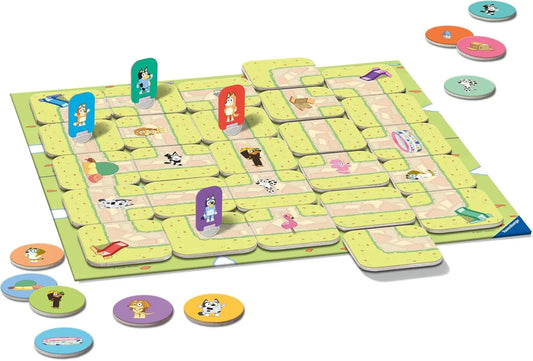 Snaps Ravensburger Bluey - Labyrinth Junior