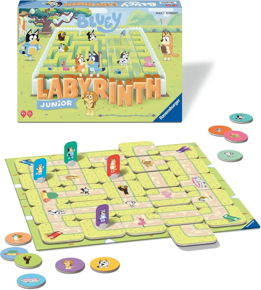 Snaps Ravensburger Bluey - Labyrinth Junior