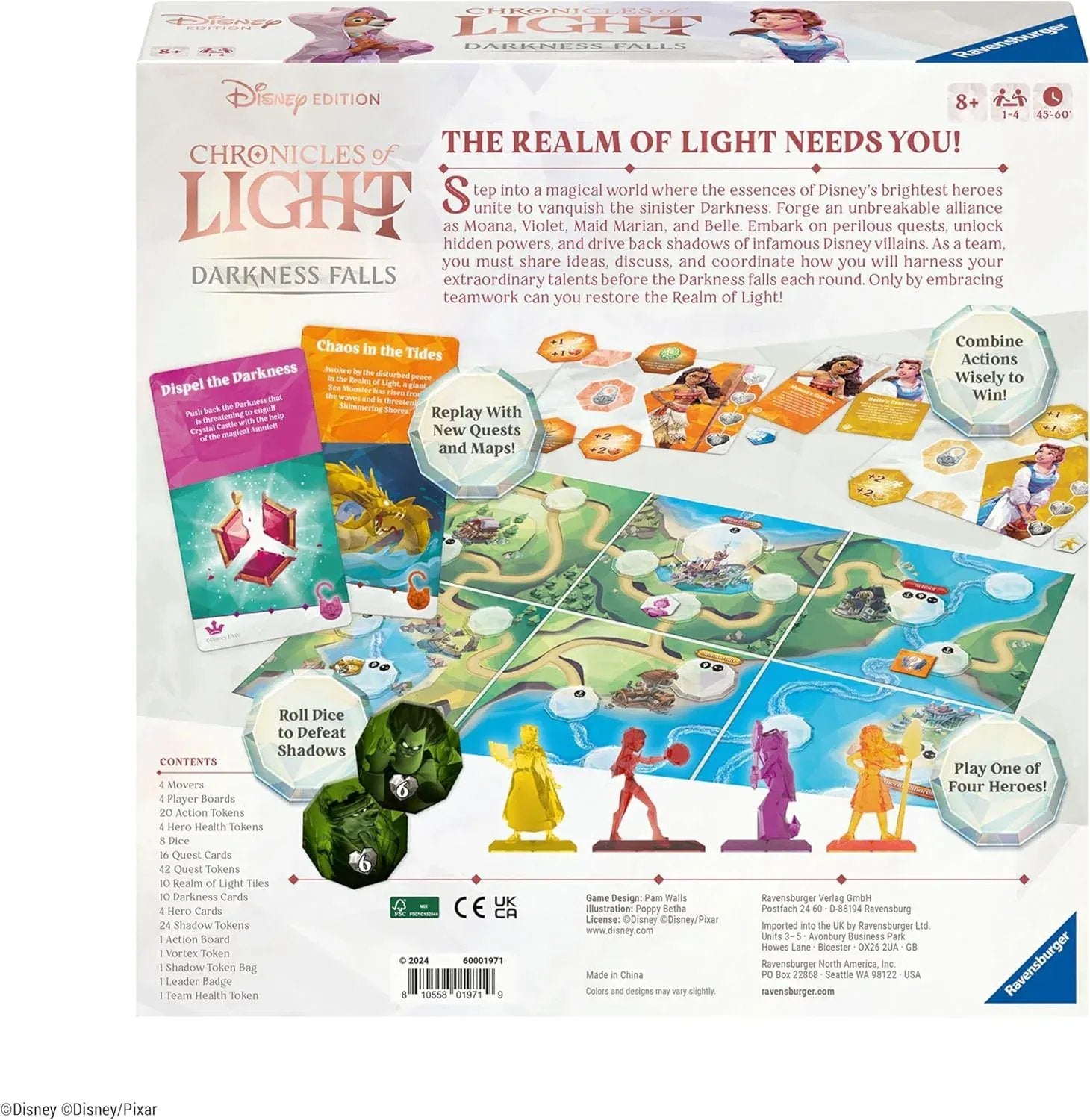 Snaps Ravensburger Disney Chronicles of Light - Darkness Falls