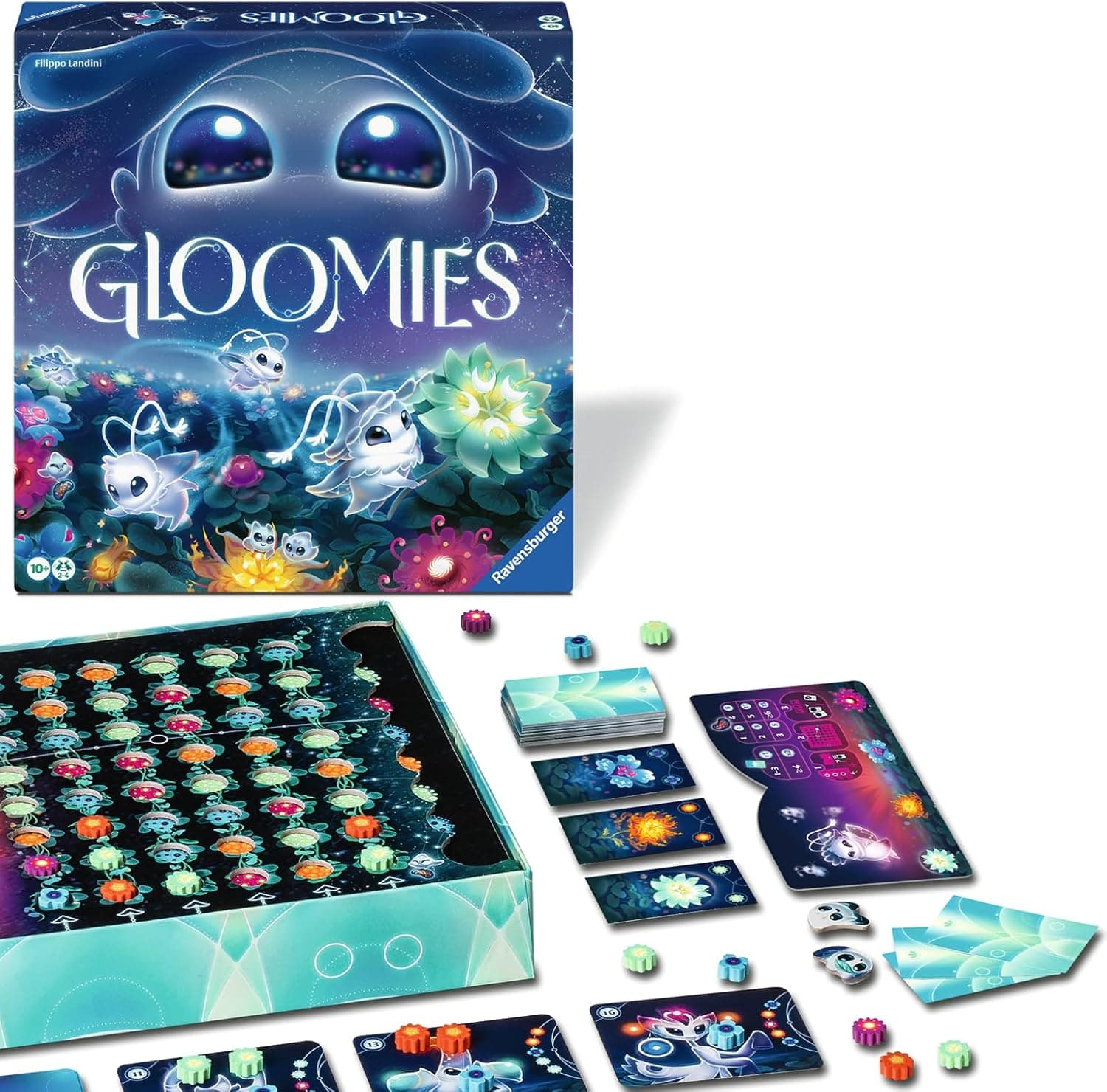 Snaps Ravensburger Gloomies - Immersive Strategy Board Game