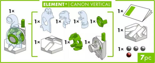 Snaps Ravensburger GraviTrax Element Vertical Cannon