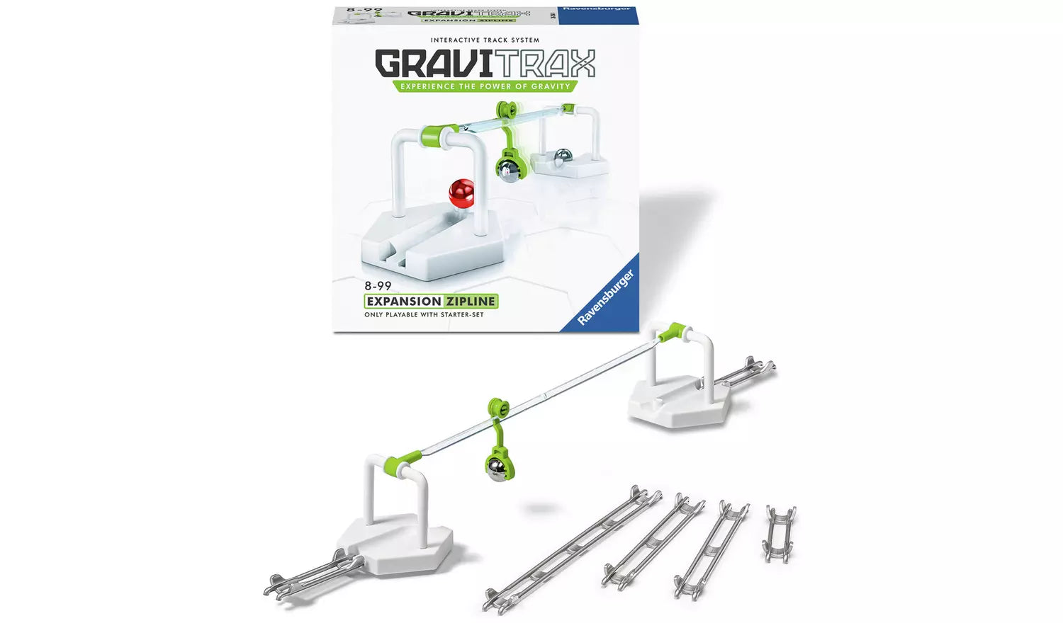 Snaps Ravensburger GraviTrax Extension Zipline