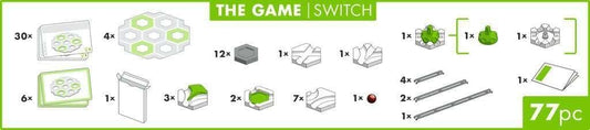 Snaps Ravensburger GraviTrax The Game - Swtich