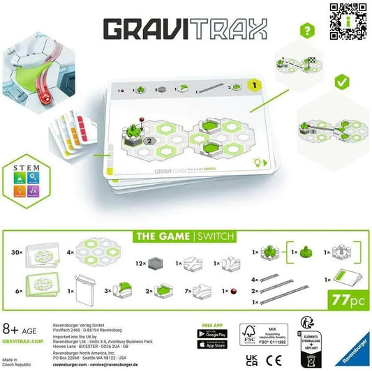 Snaps Ravensburger GraviTrax The Game - Swtich
