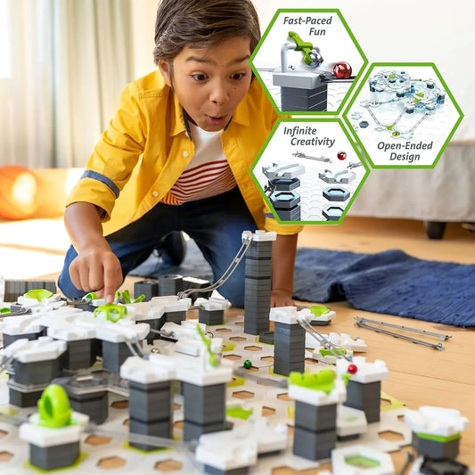Snaps Ravensburger GraviTrax Tunnel Expansion Pack