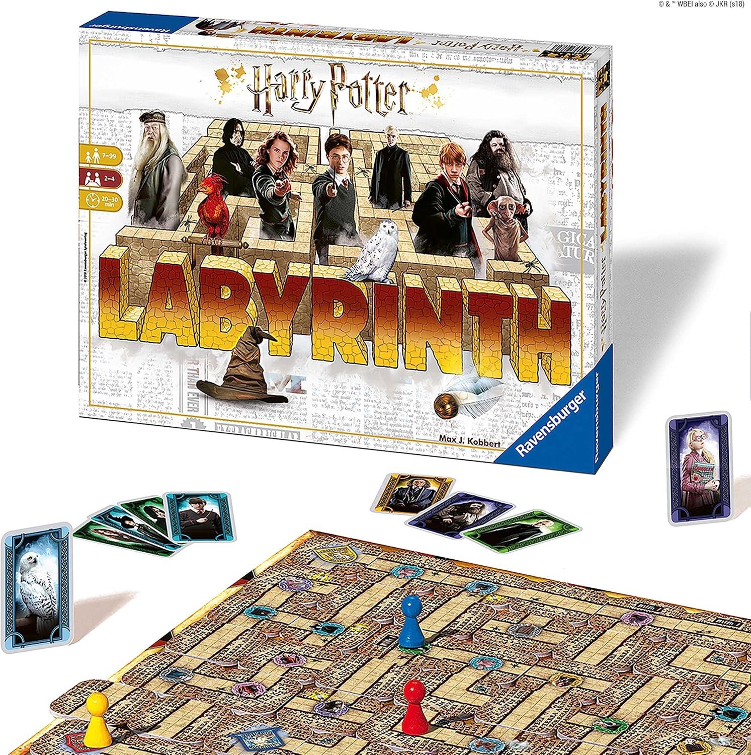 Snaps Ravensburger Harry Potter - Labryinth