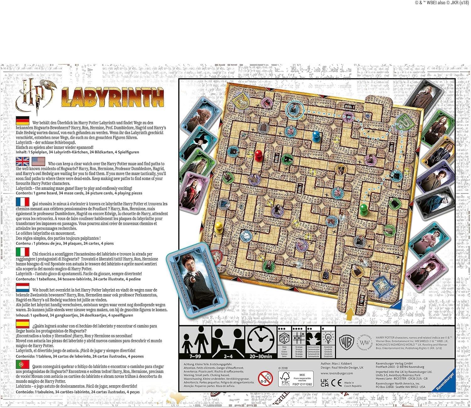Snaps Ravensburger Harry Potter - Labryinth
