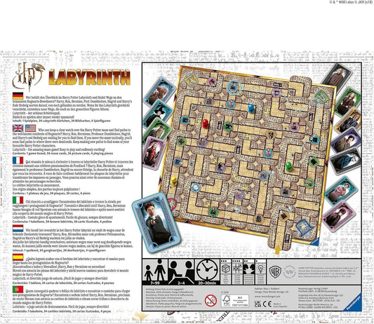Snaps Ravensburger Harry Potter - Labryinth