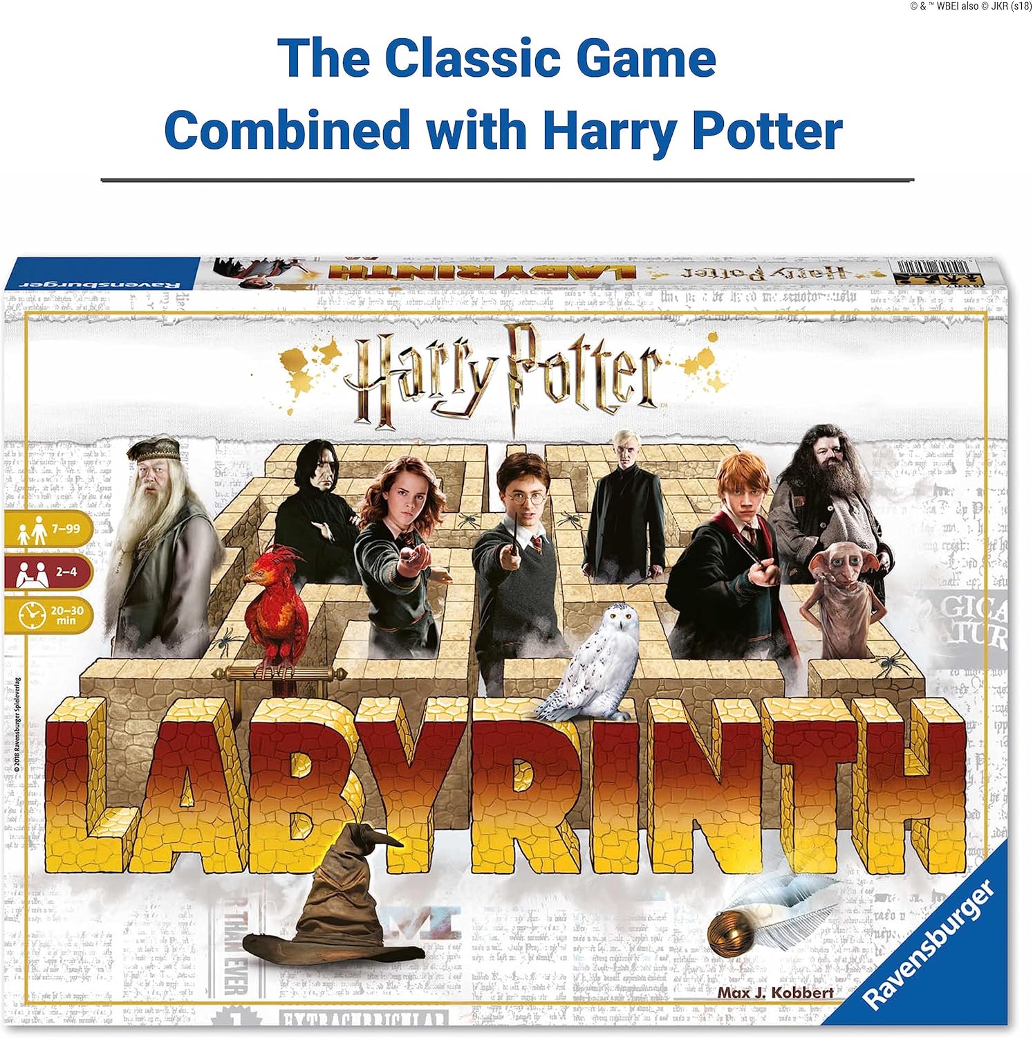 Snaps Ravensburger Harry Potter - Labryinth