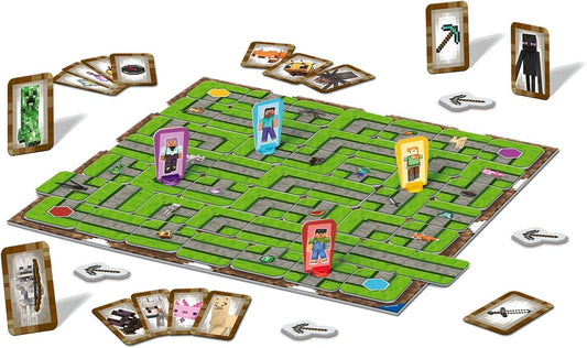 Snaps Ravensburger Labyrinth - Minecraft