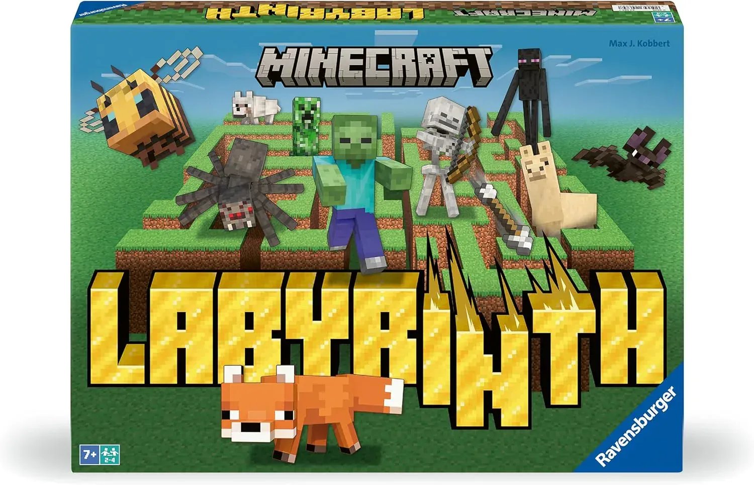 Snaps Ravensburger Labyrinth - Minecraft