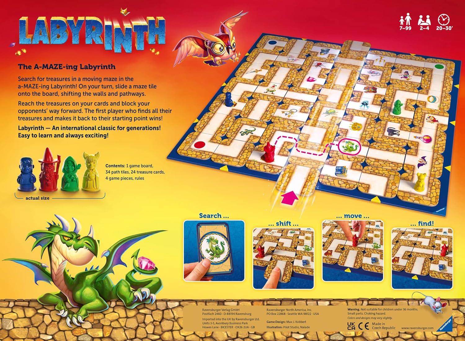 Snaps Ravensburger Labyrinth