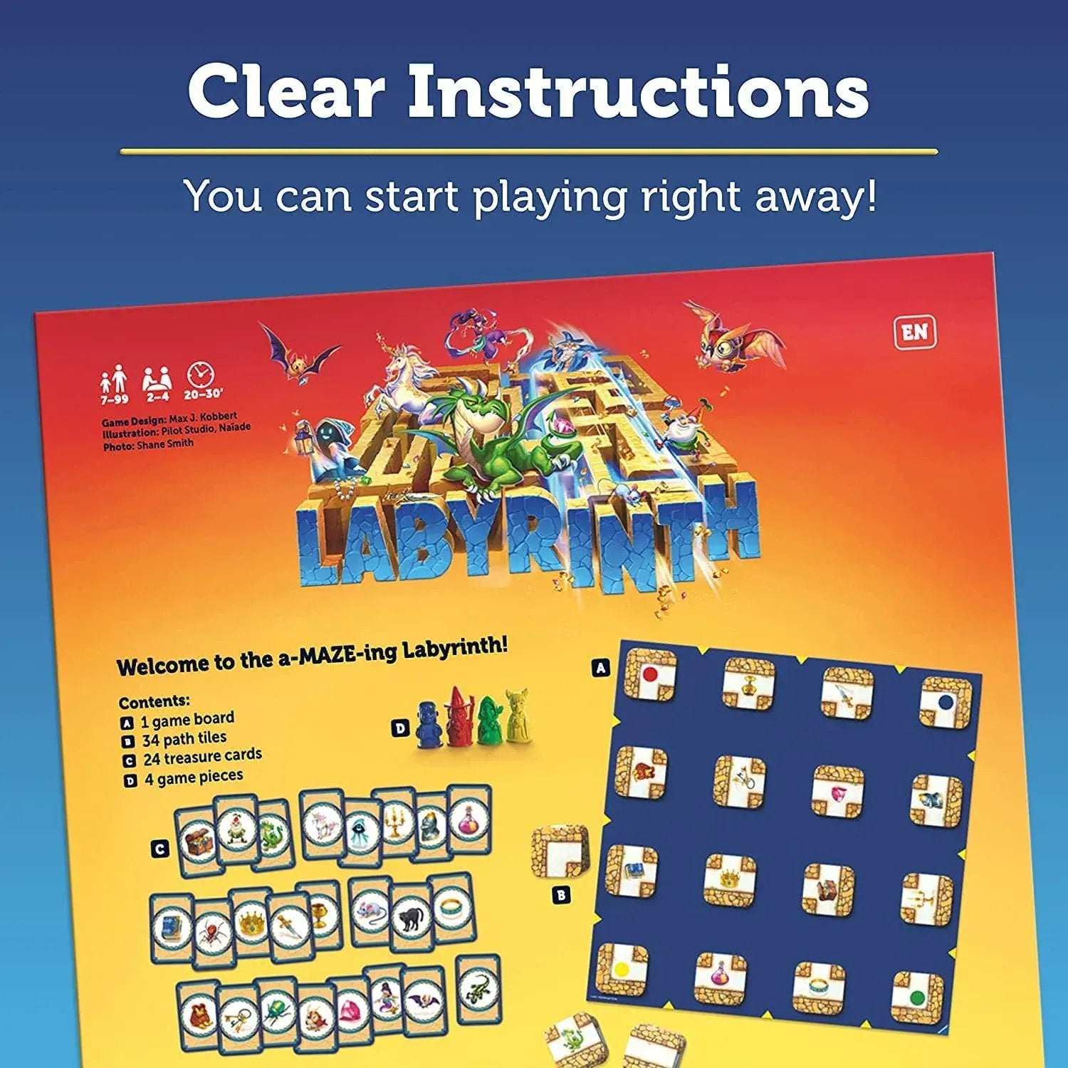 Snaps Ravensburger Labyrinth