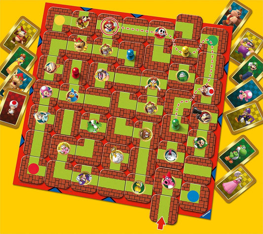 Snaps Ravensburger Labyrinth - Super Mario Brothers