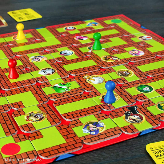 Snaps Ravensburger Labyrinth - Super Mario Brothers