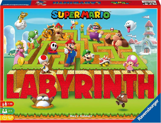 Snaps Ravensburger Labyrinth - Super Mario Brothers