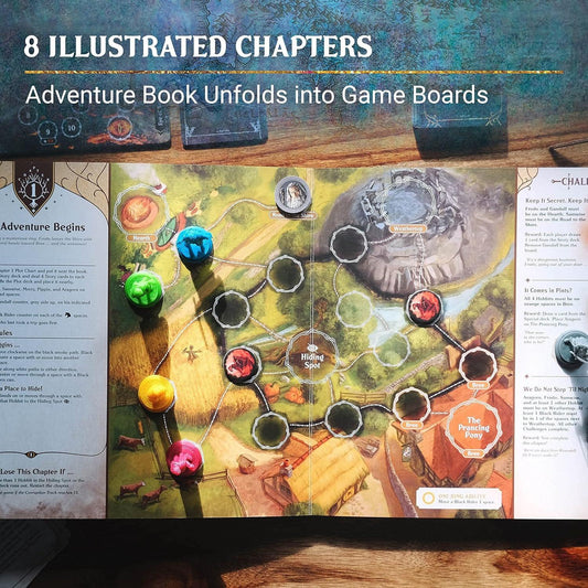 Snaps Ravensburger Lord of the Rings Adventure Book
