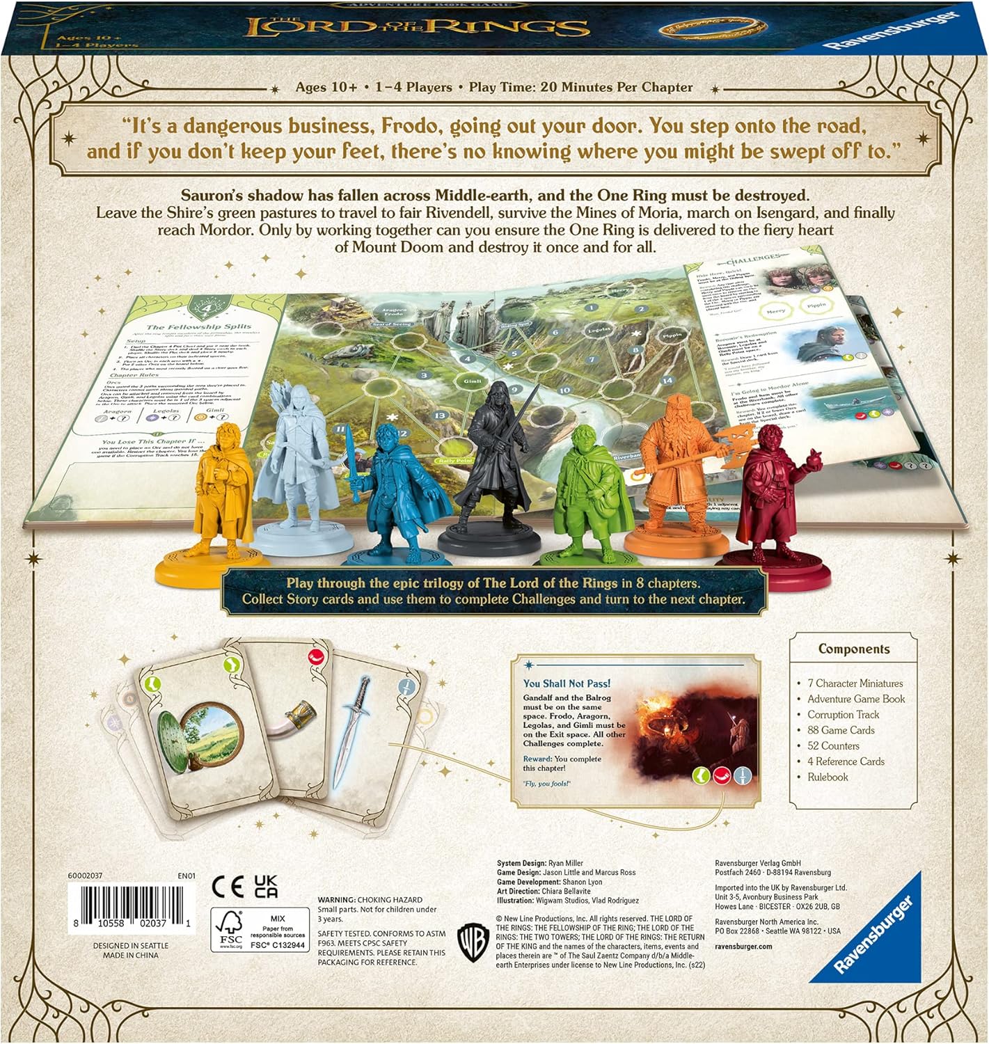 Snaps Ravensburger Lord of the Rings Adventure Book