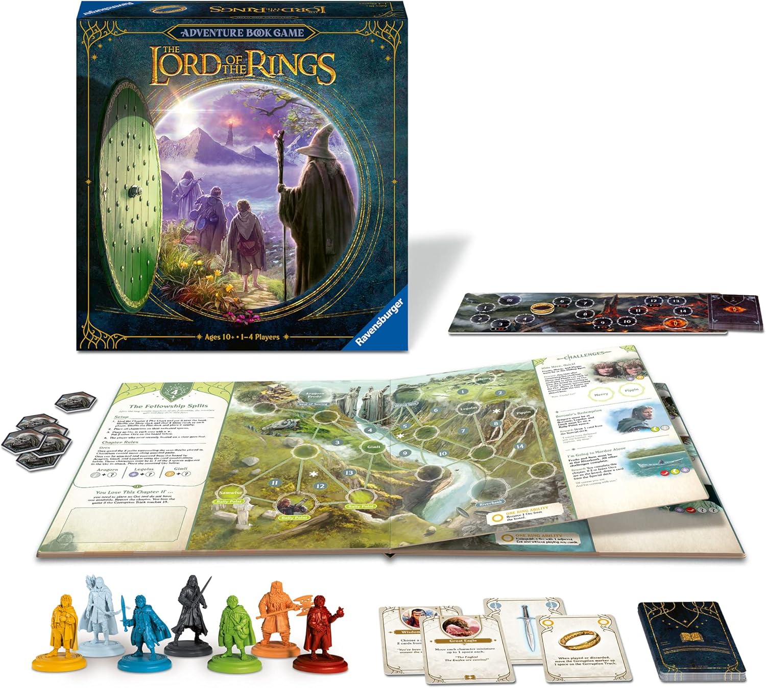 Snaps Ravensburger Lord of the Rings Adventure Book
