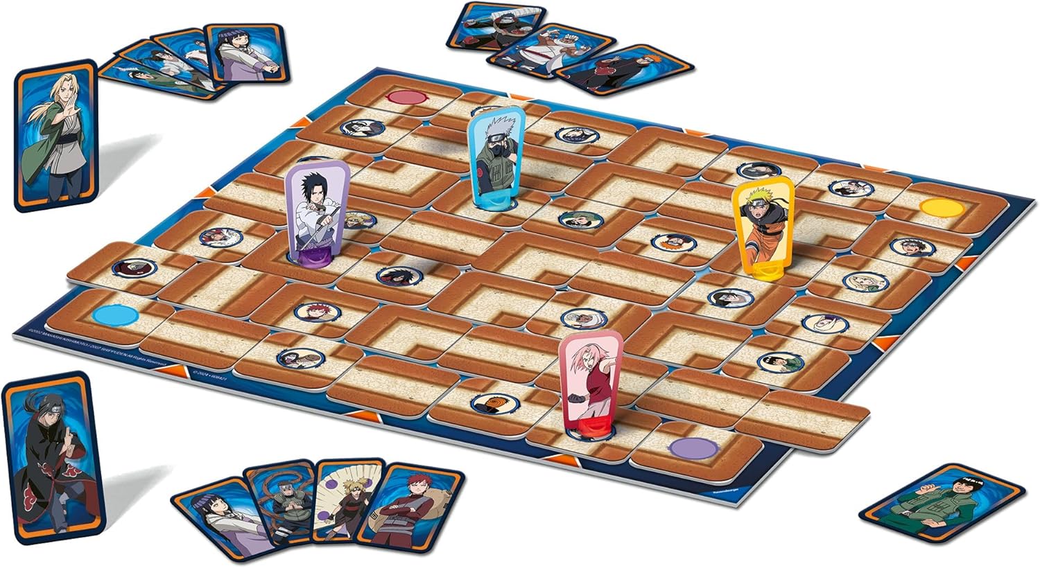 Snaps Ravensburger Naruto Labyrinth