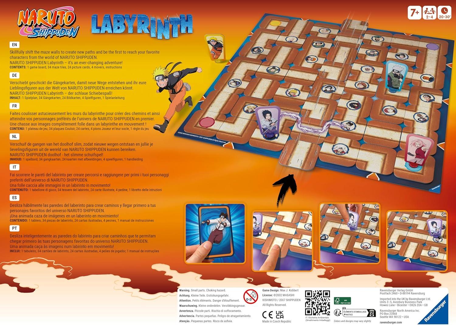 Snaps Ravensburger Naruto Labyrinth