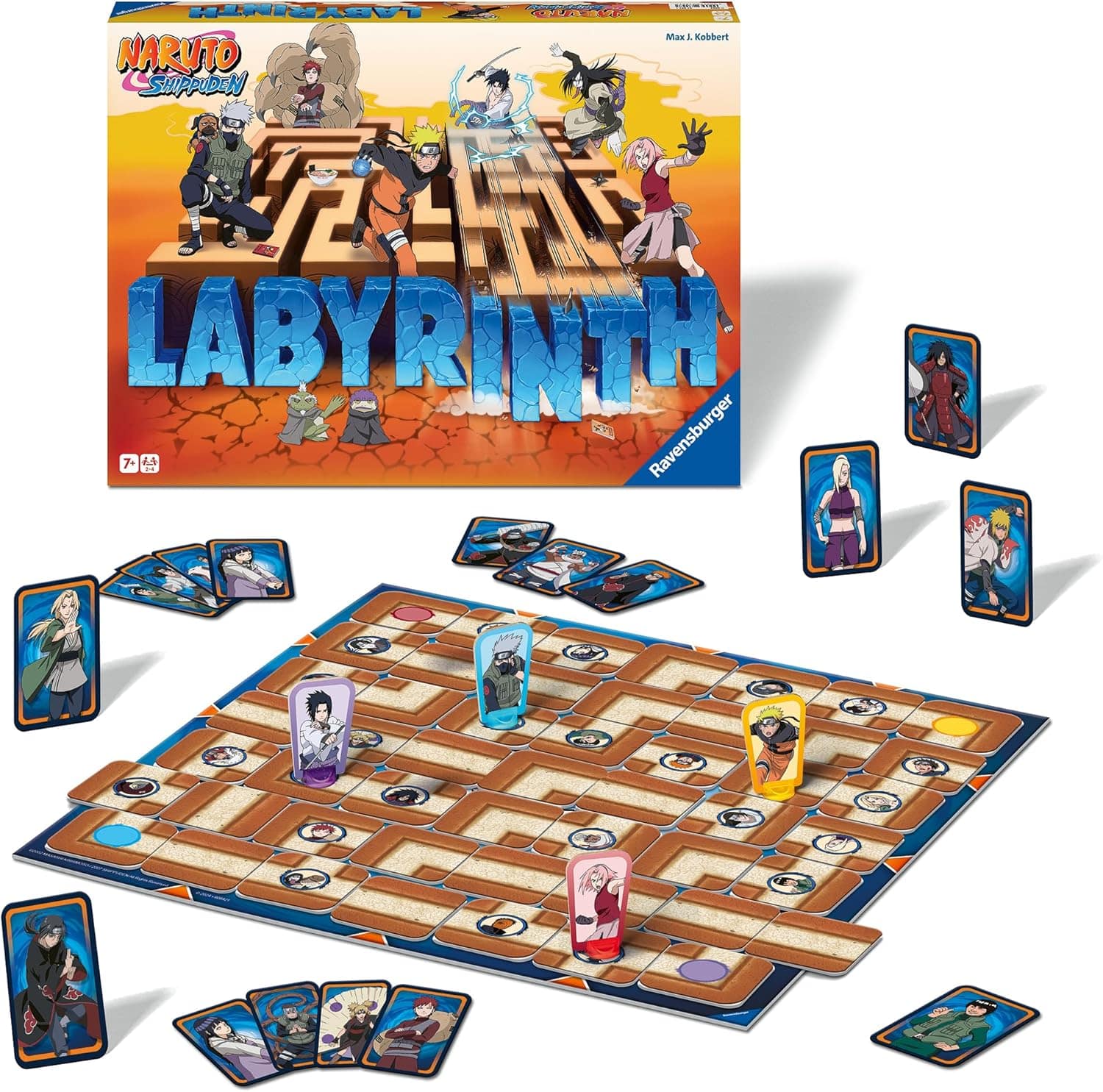 Snaps Ravensburger Naruto Labyrinth