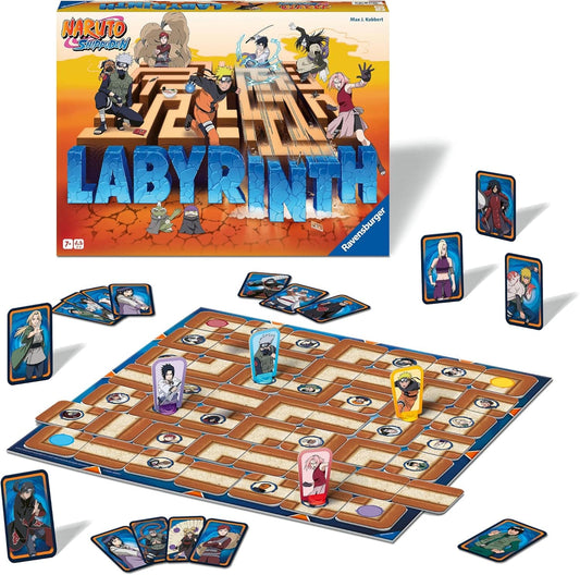 Snaps Ravensburger Naruto Labyrinth