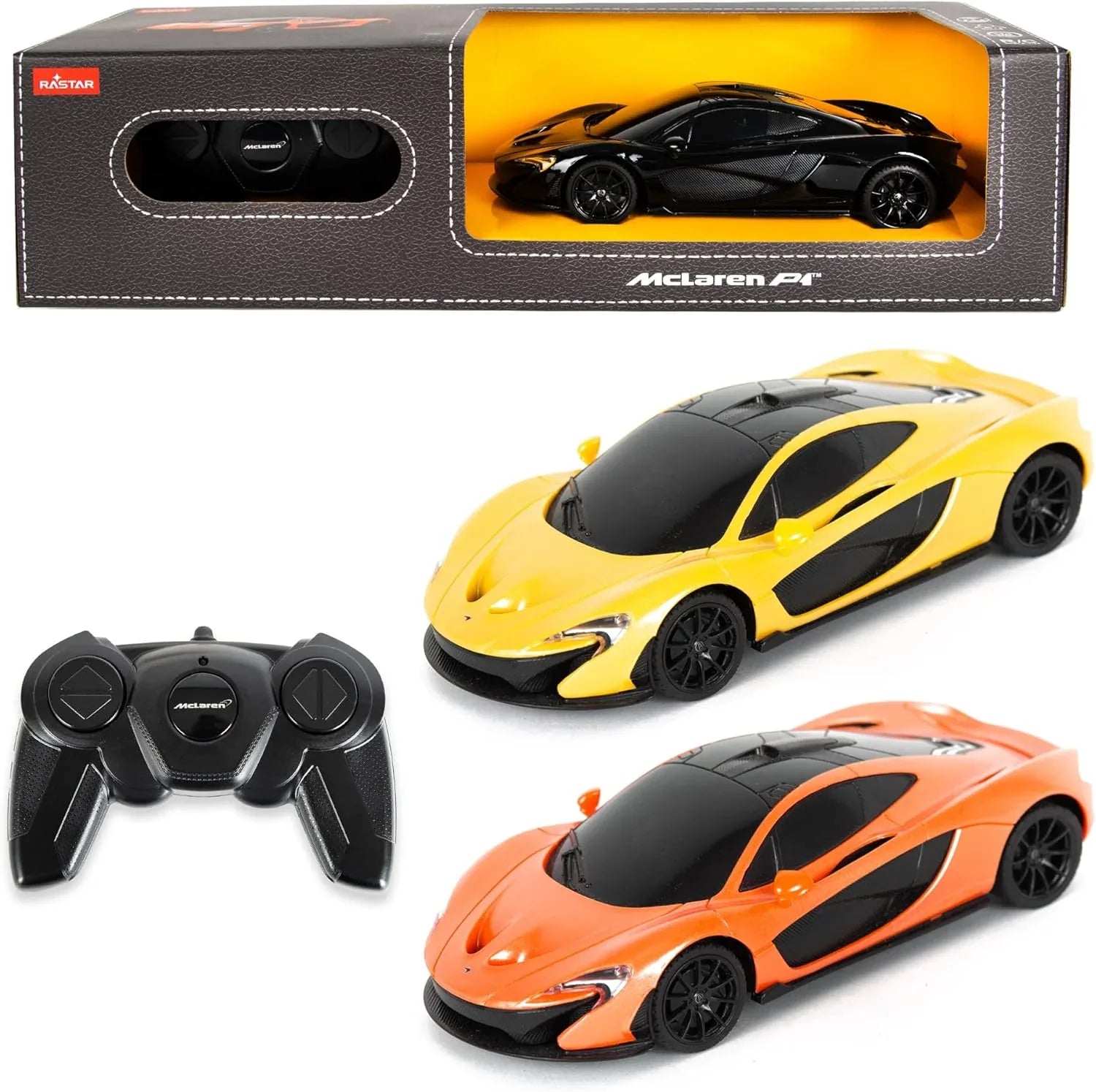 Snaps Remote Control McLaren P1 | 1:24sc Model 27.145MHz