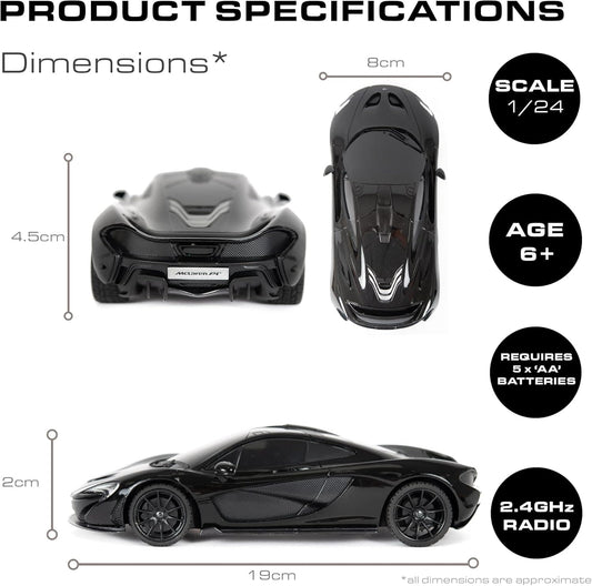Snaps Remote Control McLaren P1 | 1:24sc Model 27.145MHz