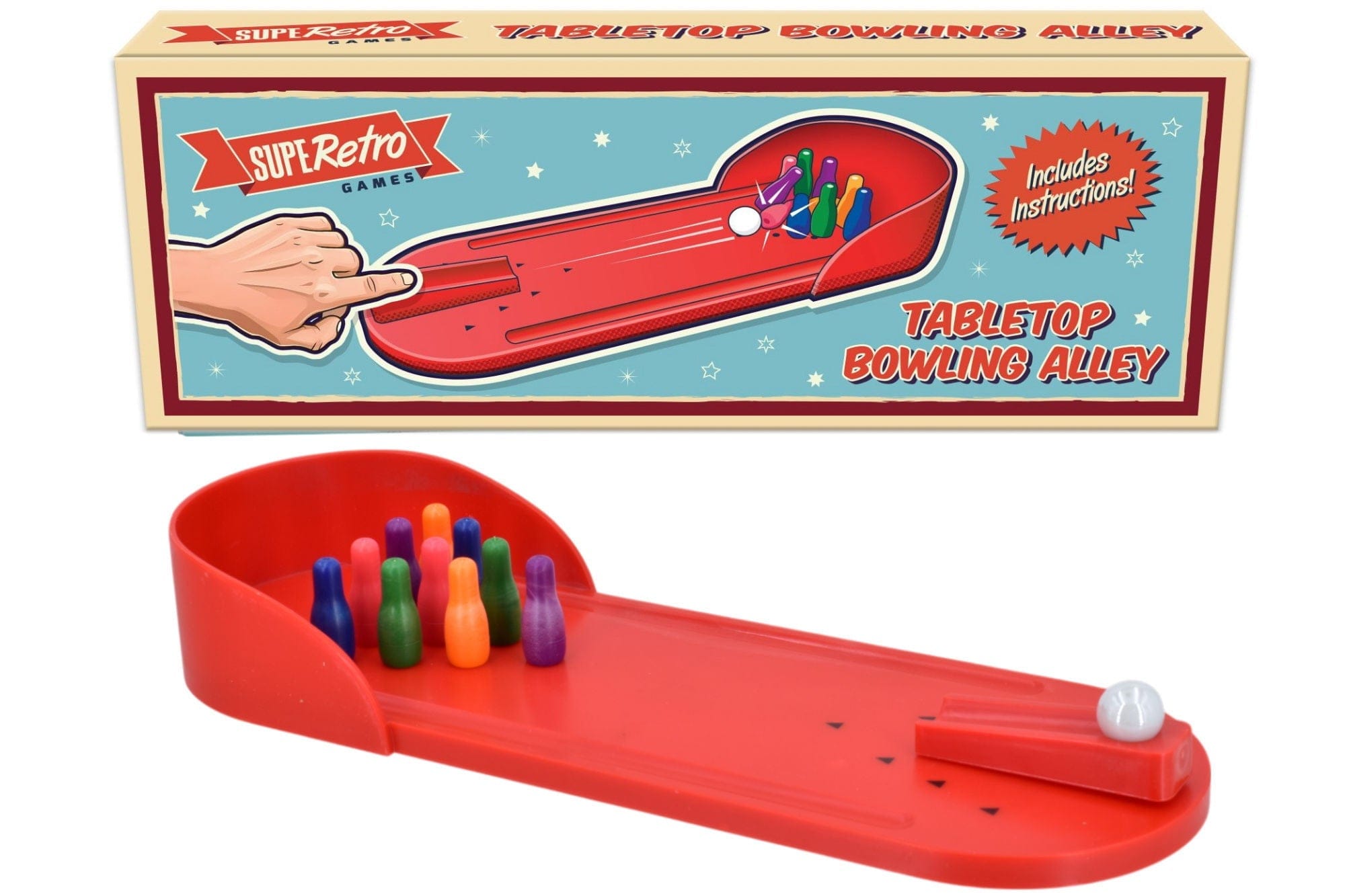 Snaps "Retro" Desk Top Bowling Game