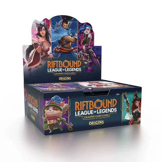 Snaps Riftbound: League of Legends Trading Card Game - Set 1 - Origins Booster Display