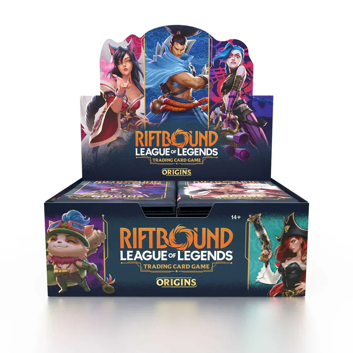 Snaps Riftbound: League of Legends Trading Card Game - Set 1 - Origins Booster Display