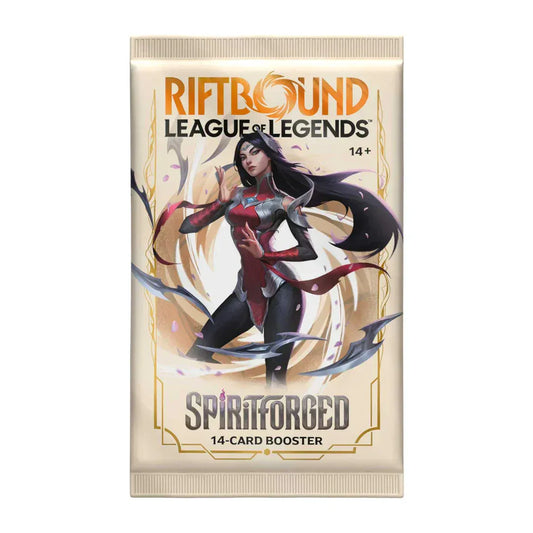 Snaps Riftbound: League of Legends Trading Card Game - Spiritforged Booster Pack