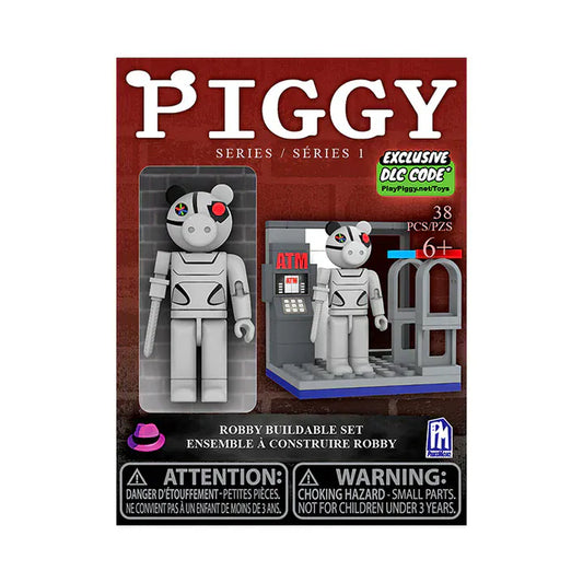 Snaps Robby Piggy Series 1 Buildable Construction Sets