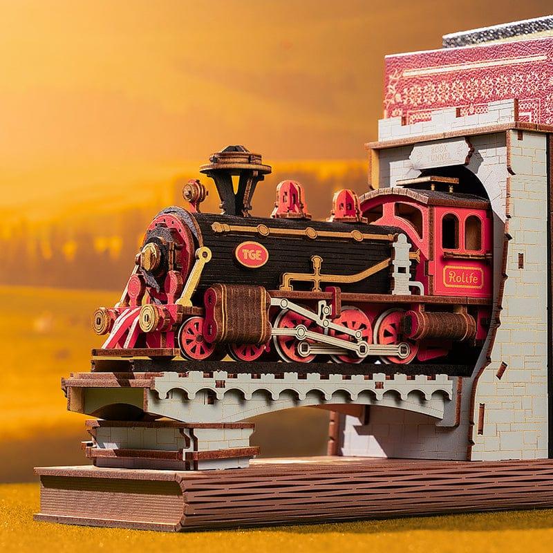Snaps Rolife Century Train DIY Book Nook TGE01