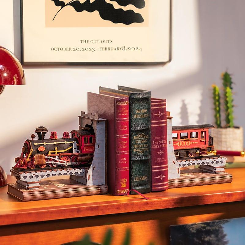 Snaps Rolife Century Train DIY Book Nook TGE01