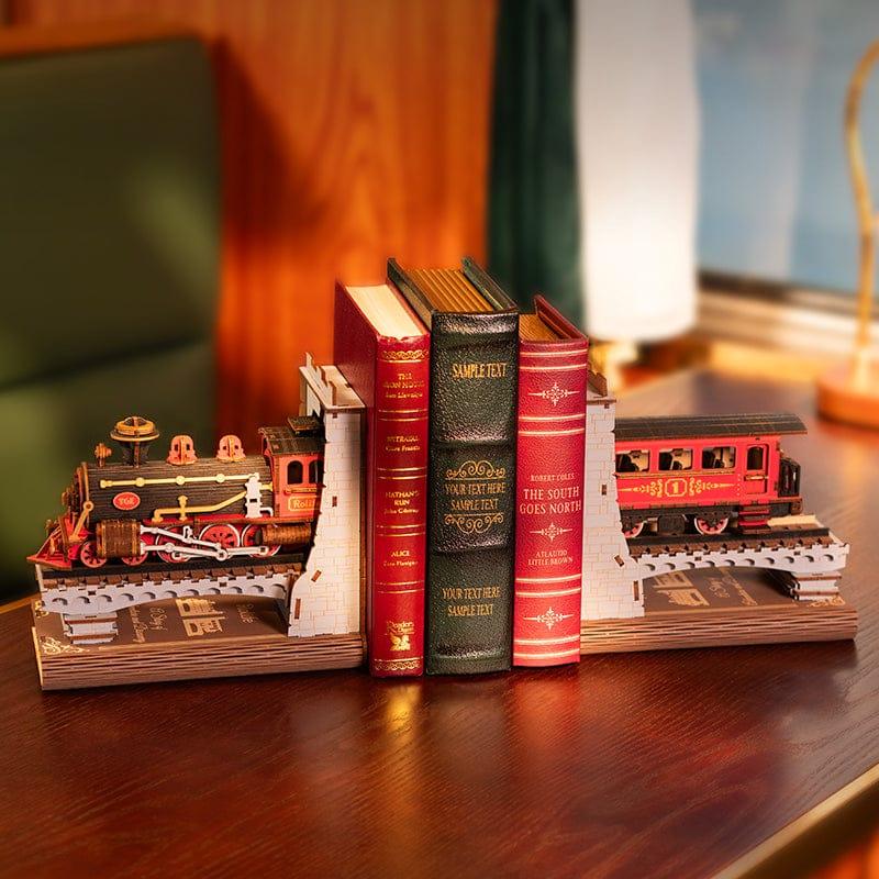 Snaps Rolife Century Train DIY Book Nook TGE01