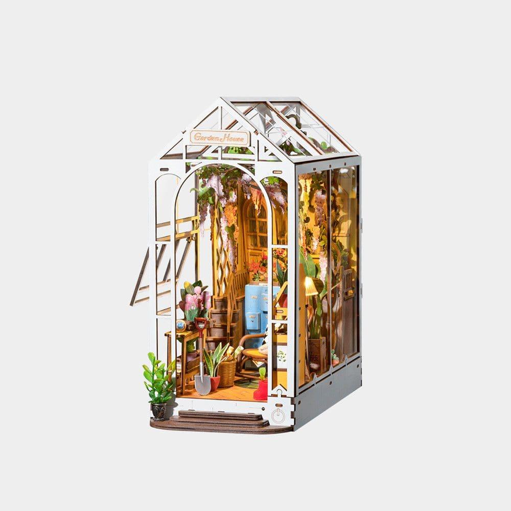 Snaps Rolife Garden House Book Nook 3D Wooden Model Kit