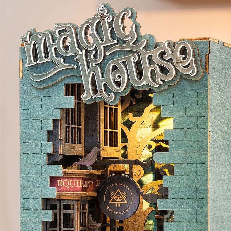 Snaps Rolife Magic House DIY Book Nook Shelf Insert TGB03