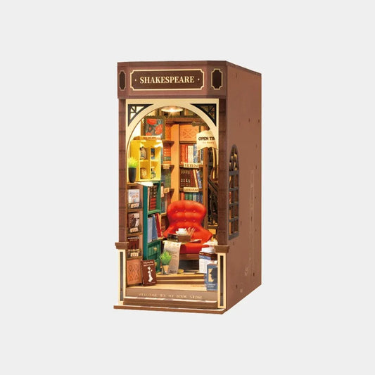 Snaps Rolife Shakespeare Bookstore Book Nook Model Kit
