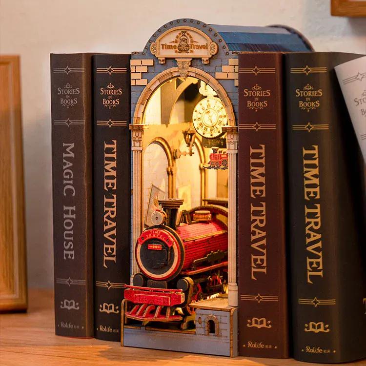 Snaps Rolife Time Travel DIY Book Nook Shelf Insert TGB04