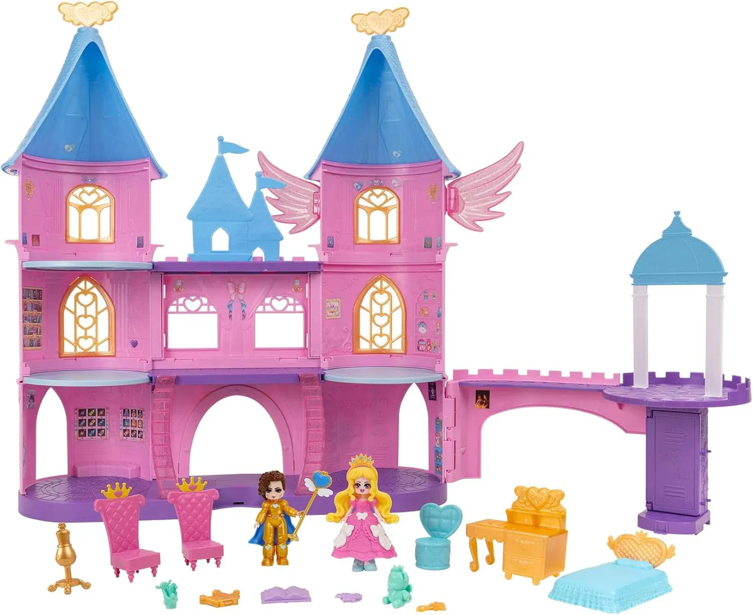 Snaps Royale High Castle Campus Playset