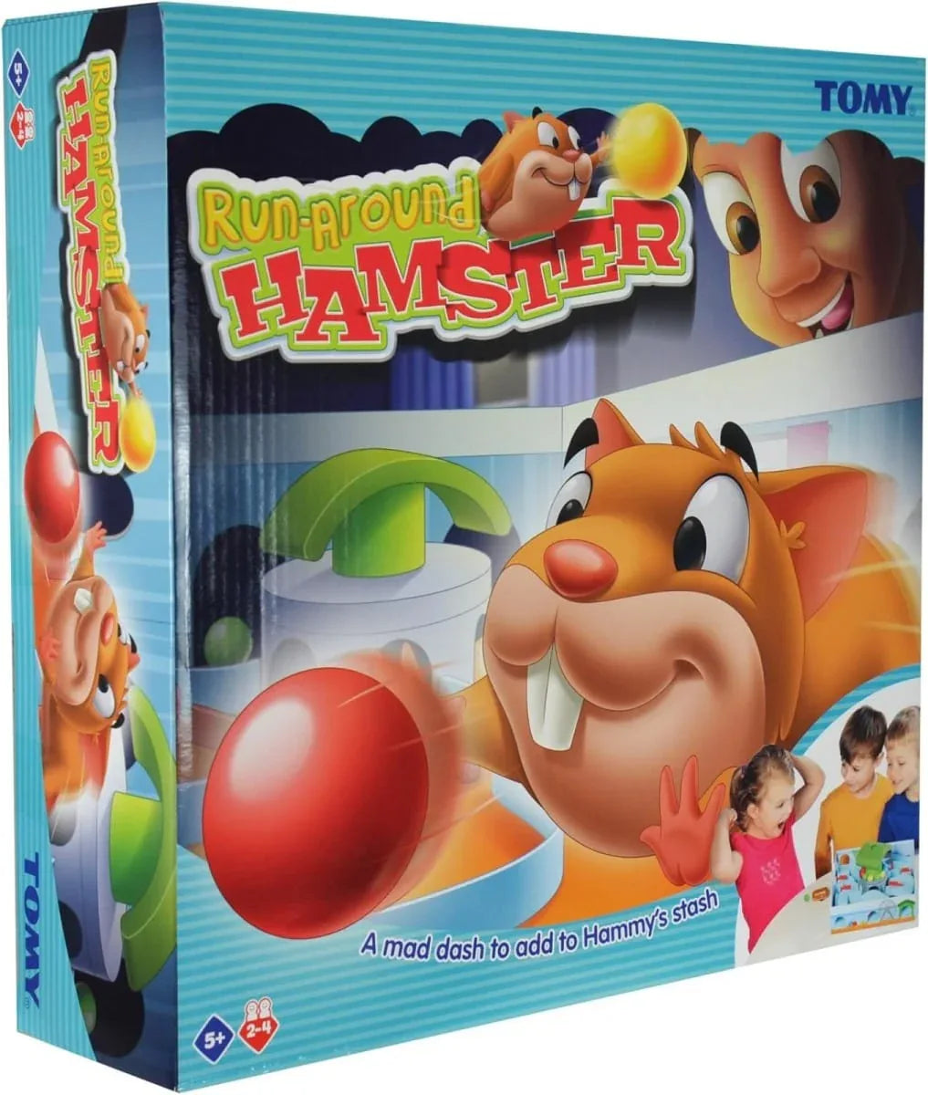 Snaps Run-Around Hamster Game from Tomy