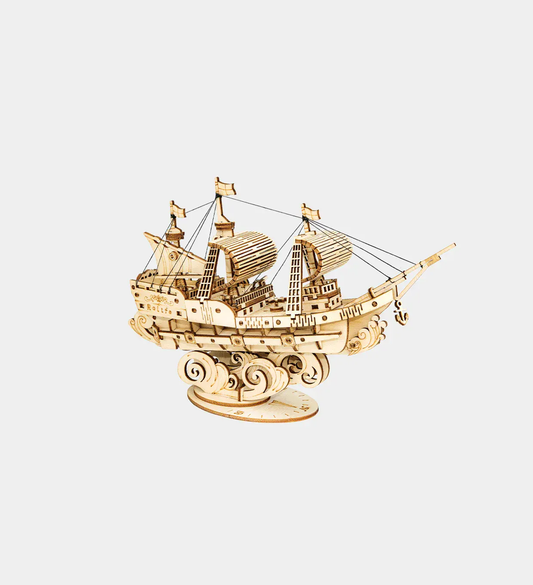 Snaps Sailing Ship TG305 3D Wooden Puzzle