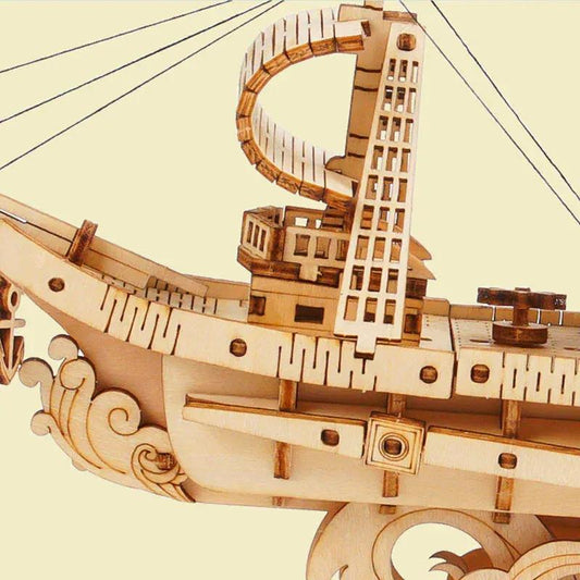 Snaps Sailing Ship TG305 3D Wooden Puzzle