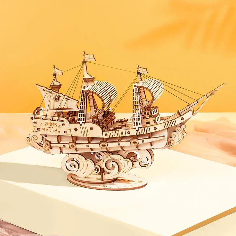 Snaps Sailing Ship TG305 3D Wooden Puzzle