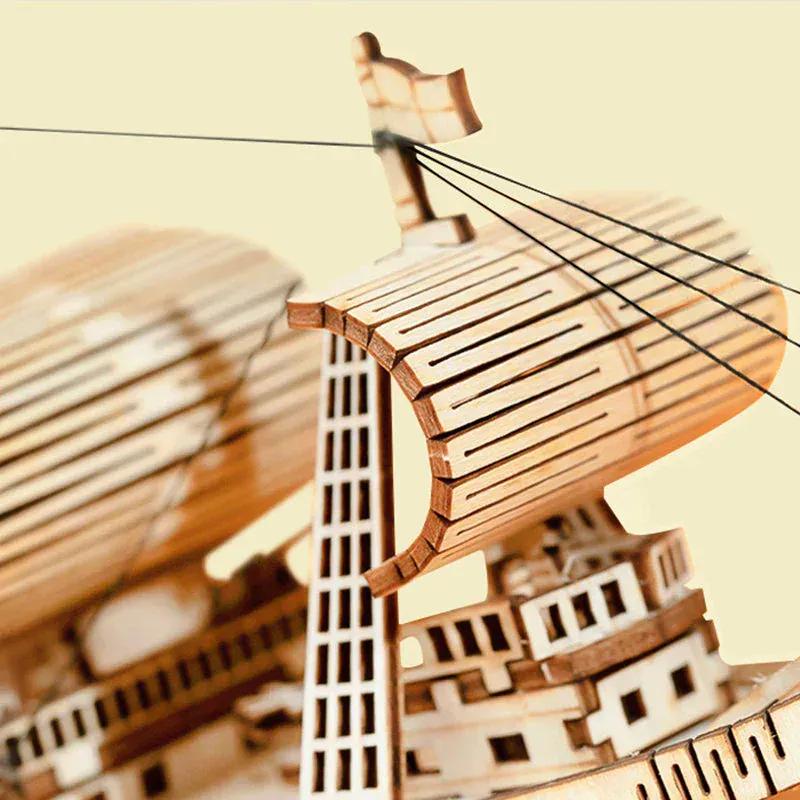Snaps Sailing Ship TG305 3D Wooden Puzzle