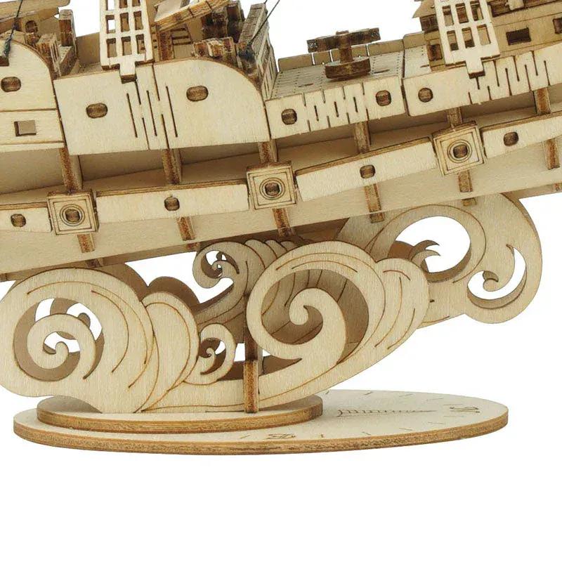 Snaps Sailing Ship TG305 3D Wooden Puzzle